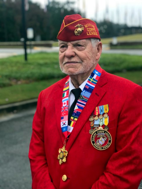Obituary of SGT (Ret. USMC) Bennie Donald Shehane