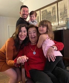 Obituary of Lillian Berliner