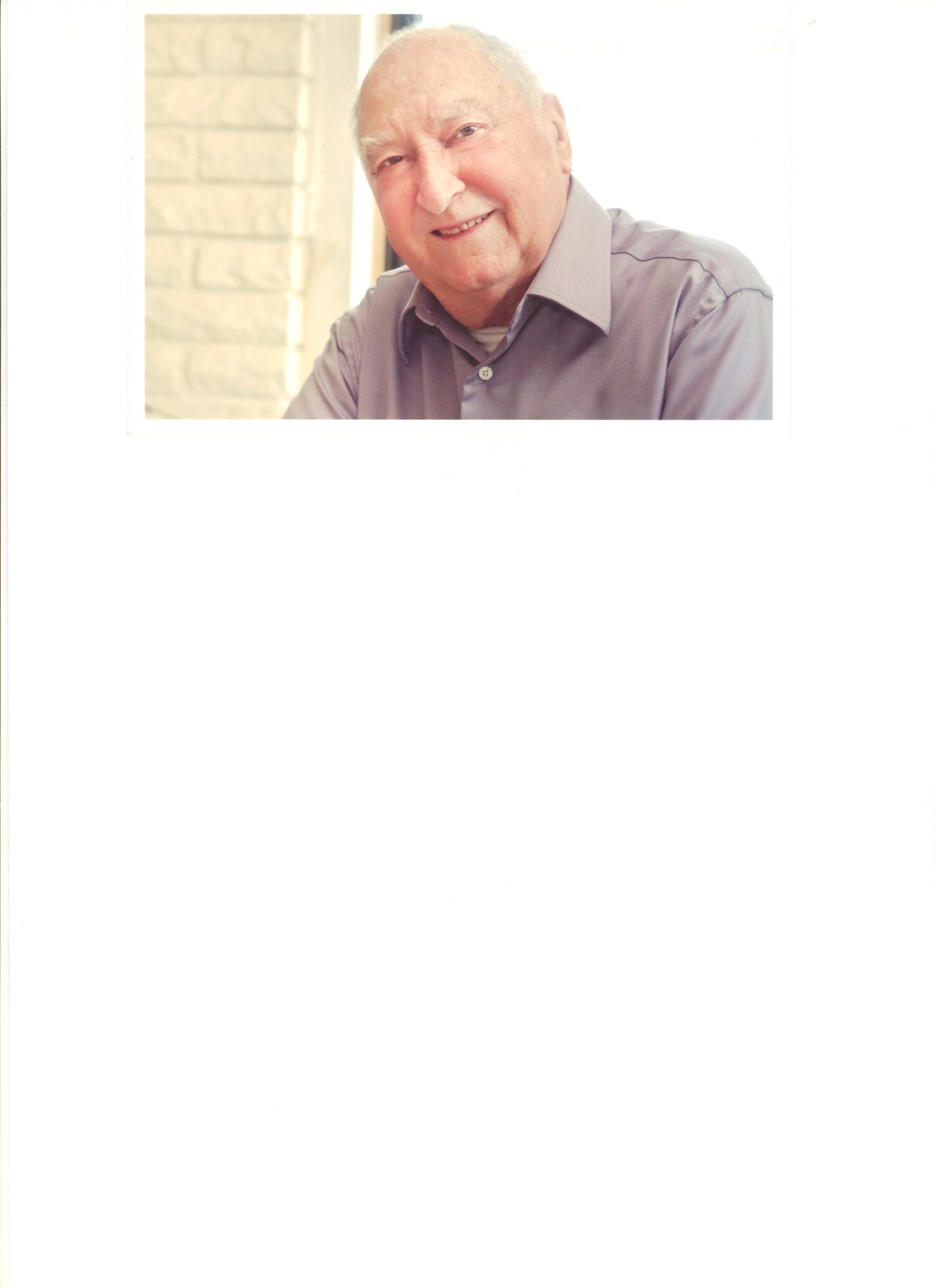 Obituary of Helmut Ernst Heim