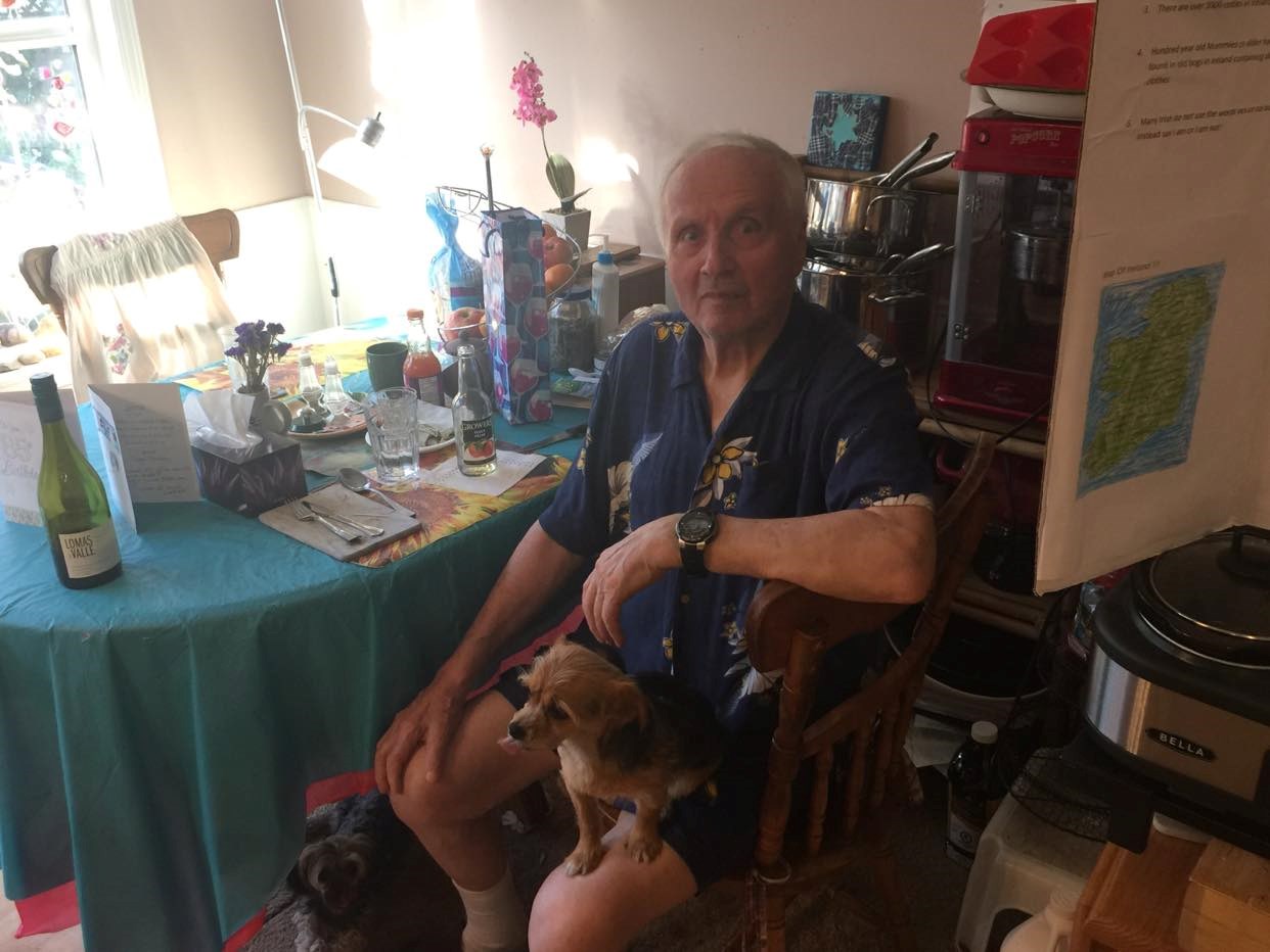 Obituary of Otto Leopold Berberich