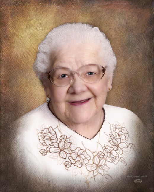 Obituary of Alice Marie Eckert