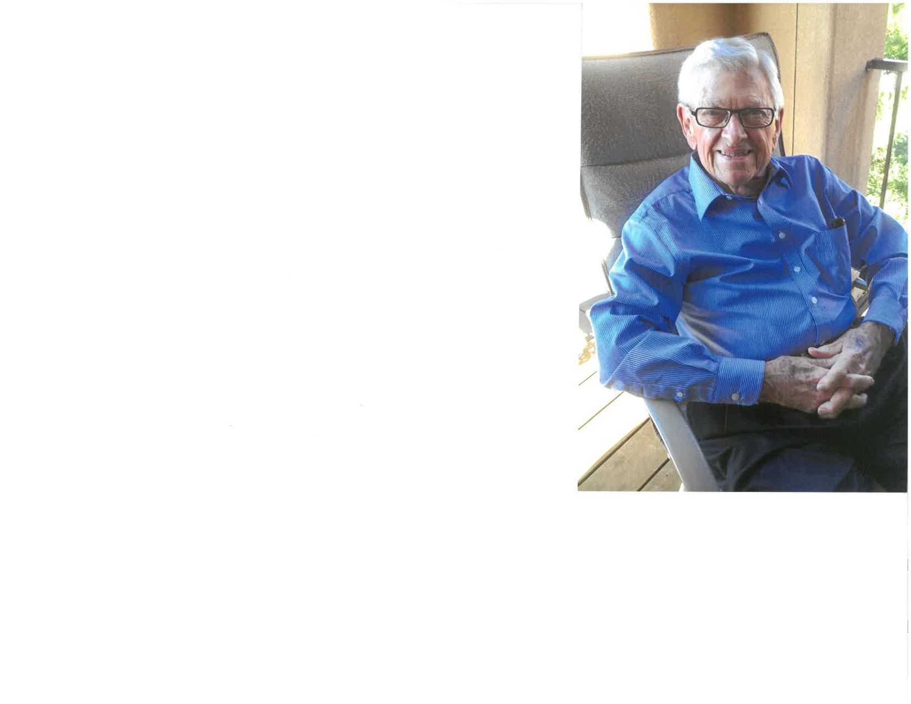 Obituary of C. Dean Baker, M.D.