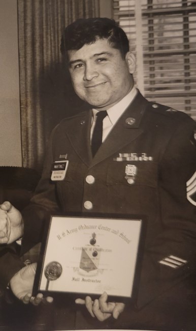 Obituary of Joe Raymond Martinez