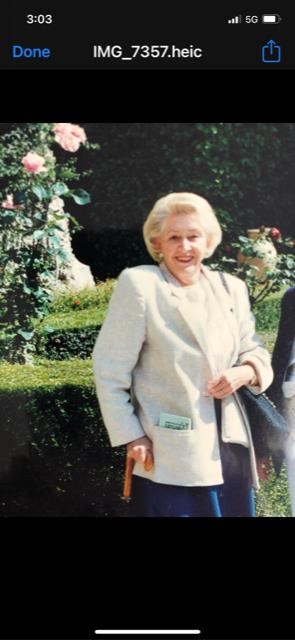 Obituary of Kathleen G Watkins