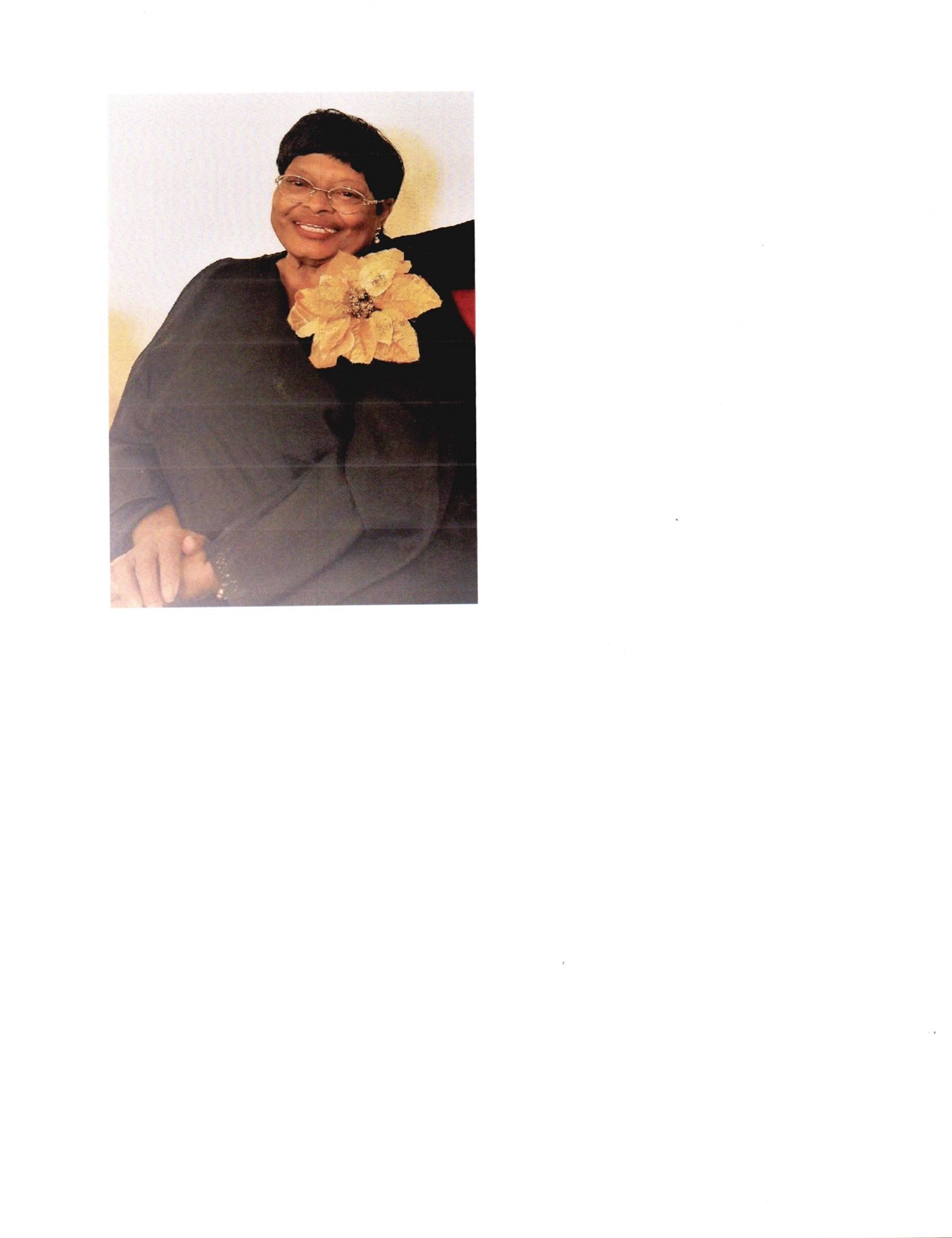 Obituary of Barbara J Gibson