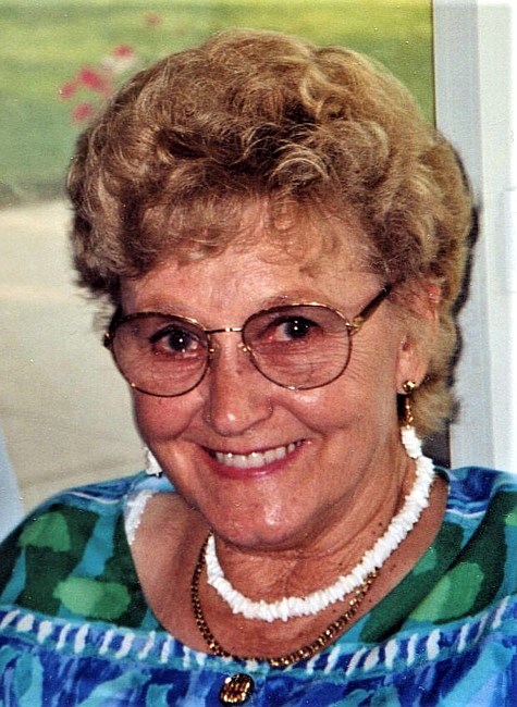 Obituario de Gerda Petrea Jensine Pedersen Bodily