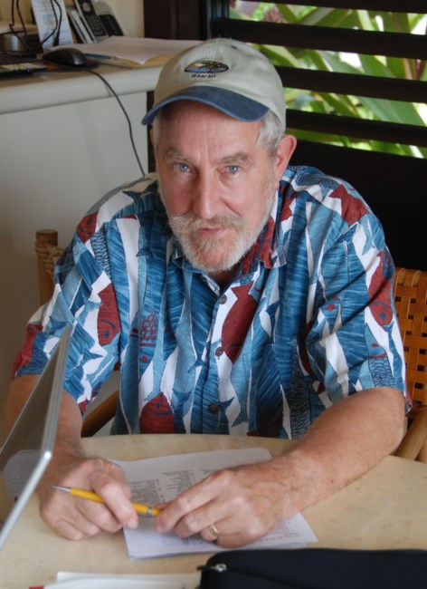 Obituary of Bruce Charles Auld