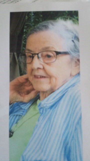 Obituary of Maria Margarita Wilcox