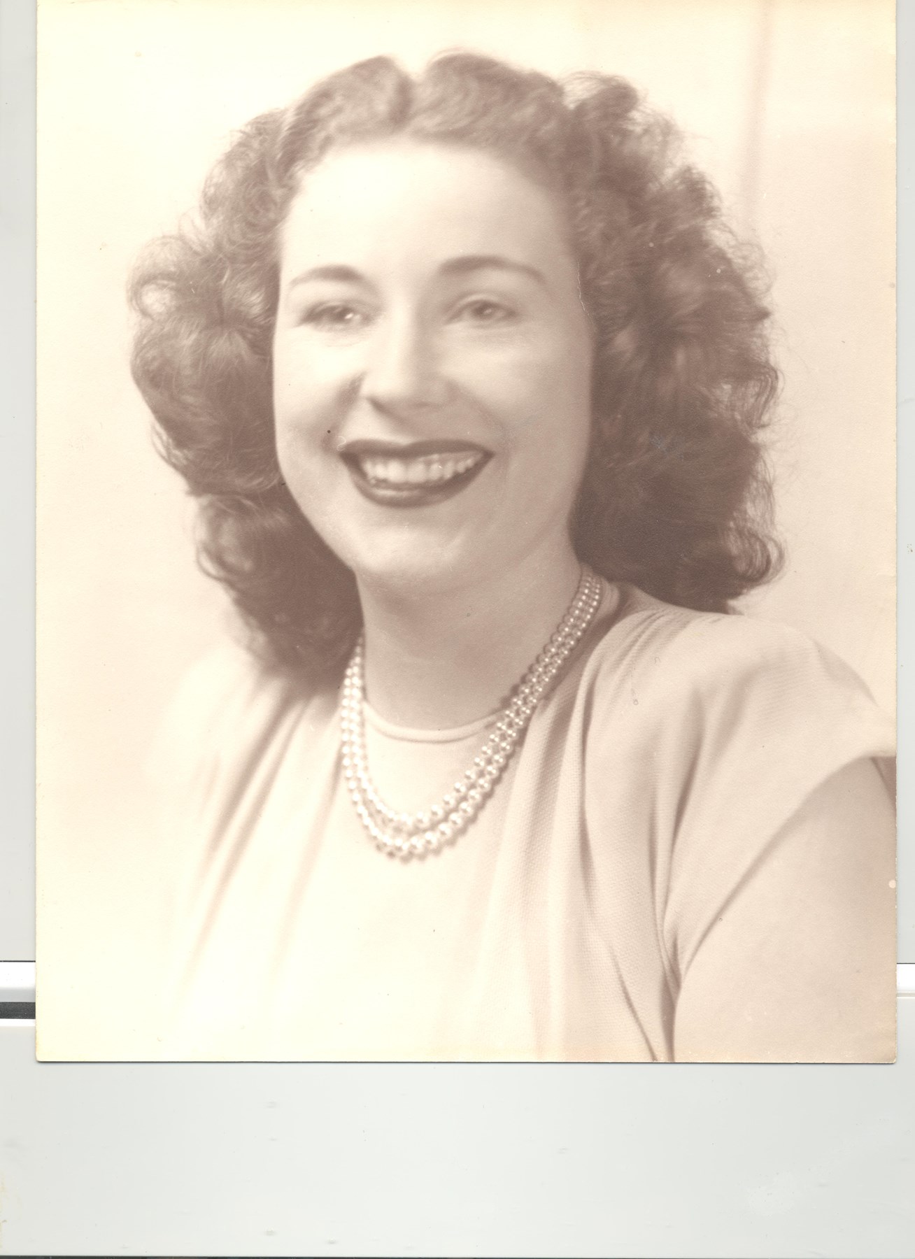 Obituary of Frances Campbell