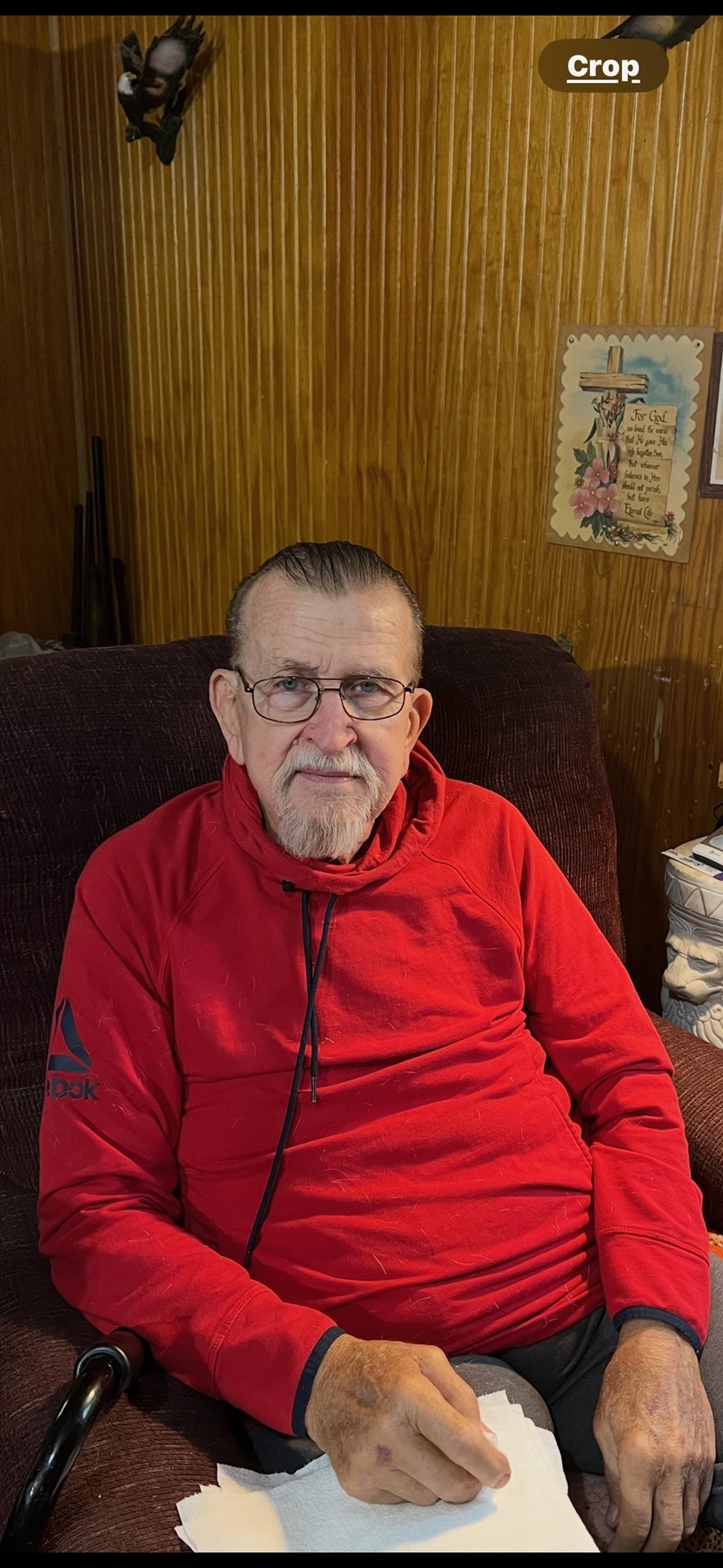 Avis de décès de Billy Joe Reynolds