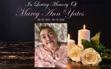 Obituary of Marcy Ann Yates