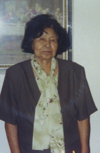 Obituary of Manuela Cota Gonzales