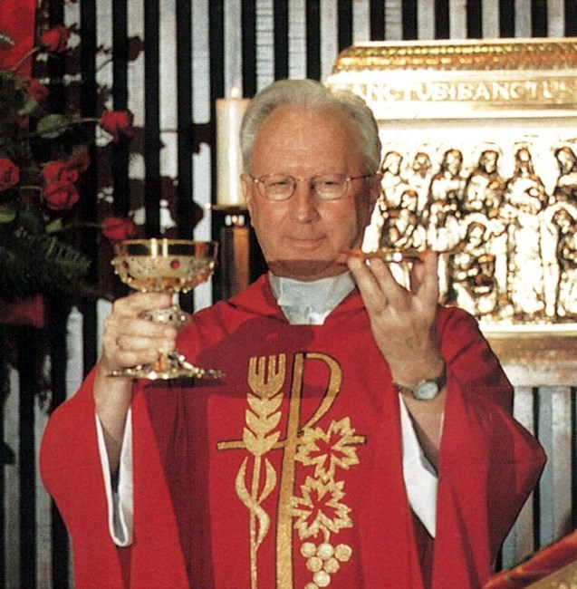 Obituary of Monsignor Liam Patrick Brosnan