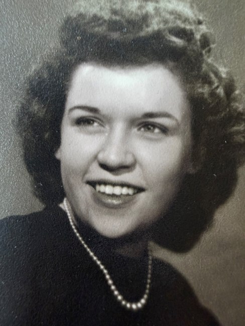 Obituary of Jean Longton Litton