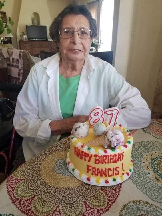 Obituary of Frances Gonzalez Sinner