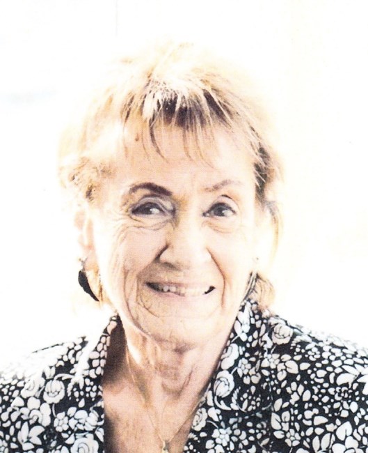 Obituario de Jean Dolores Spotts