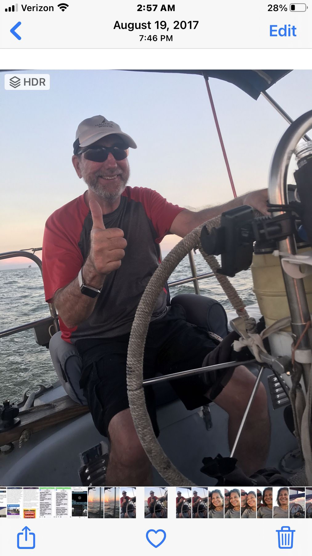 Obituary of James Patrick Kerr