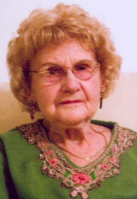 Avis de décès de Mary Etta Massey