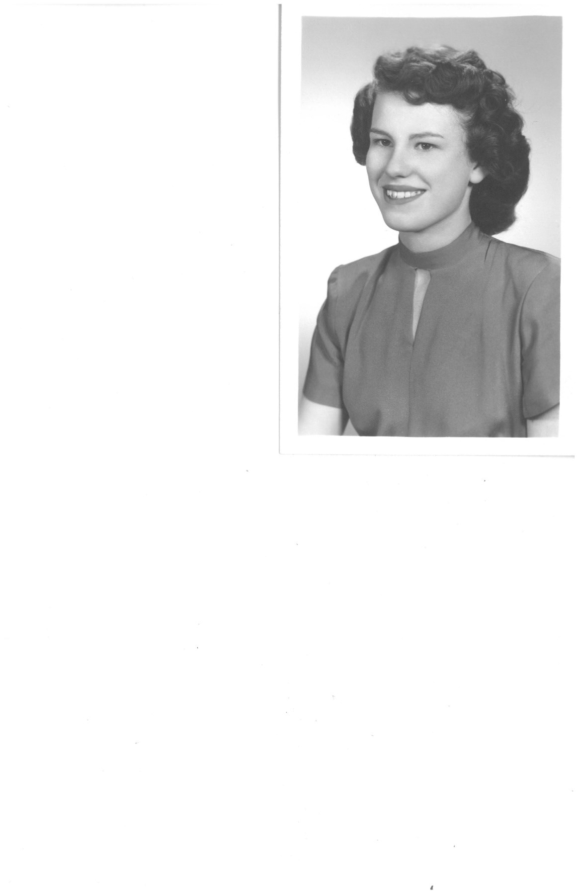 Obituary of Carol Joan Bowles