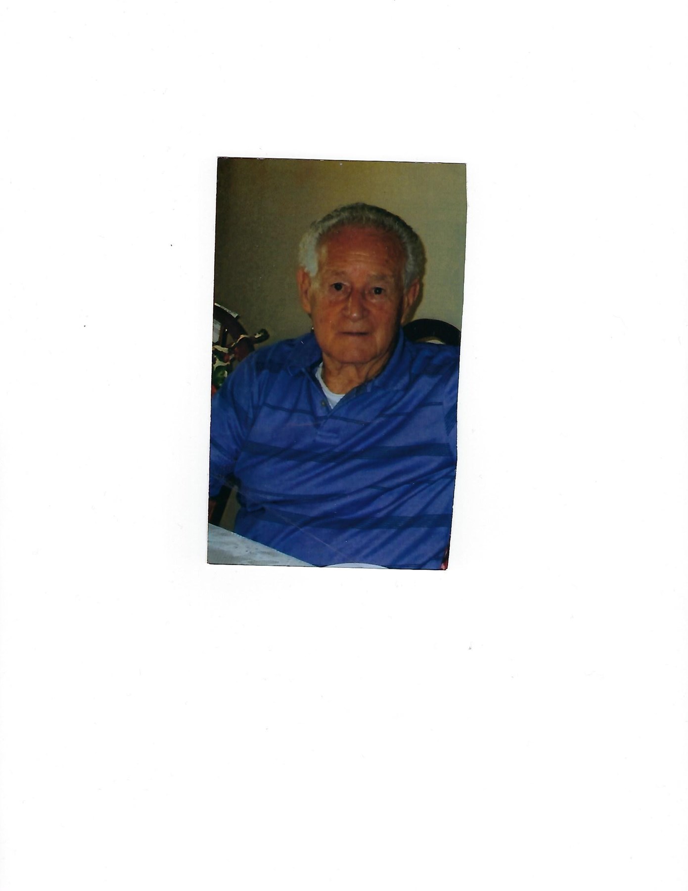 Obituary of George Jr Bruza