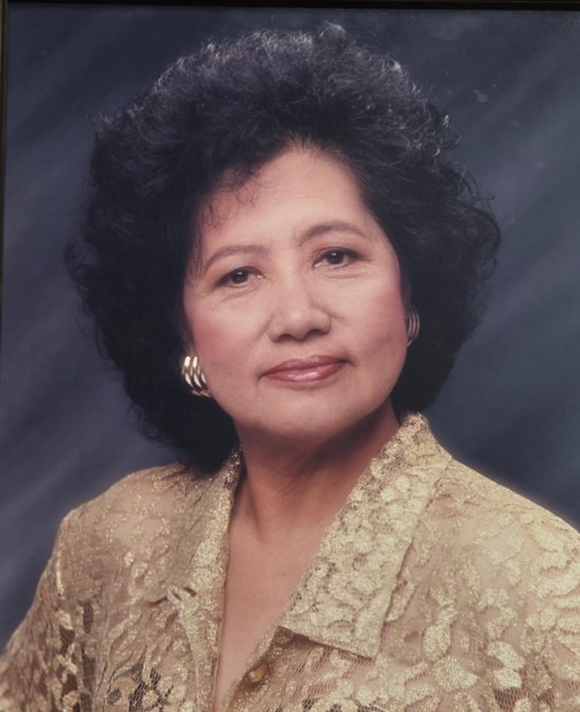 Obituary of Gloria Quinitio Calderon