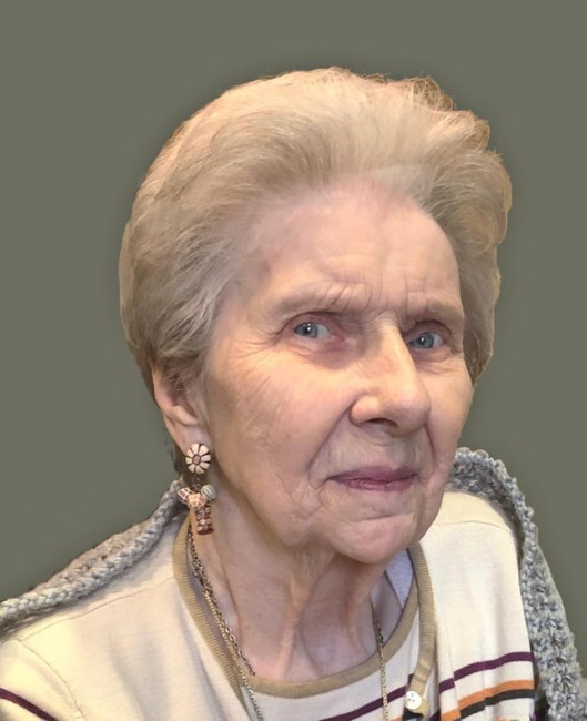 Obituary of Doris Grubb Crittenden