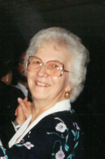 Obituary of Marie Regina Theresa Warren
