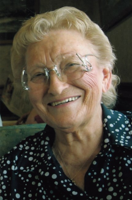 Obituary of Millie Mae Hammond