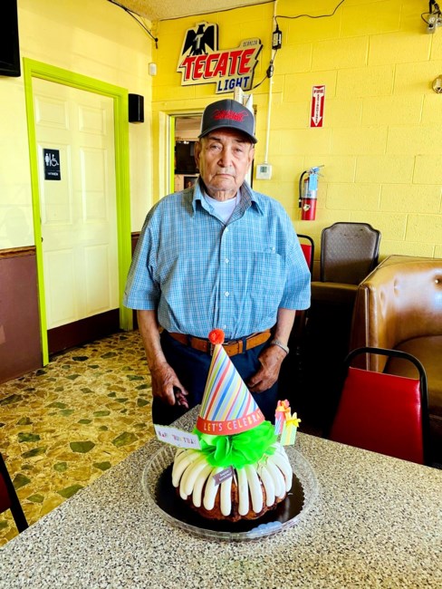 Obituary of Pedro L. Gonzalez