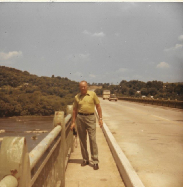 Obituary of Mr. Harold Austin Evans