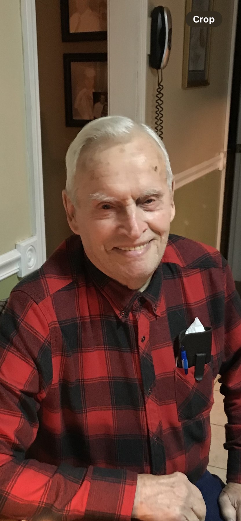 Obituary of Roland Joseph Fortin Sr.