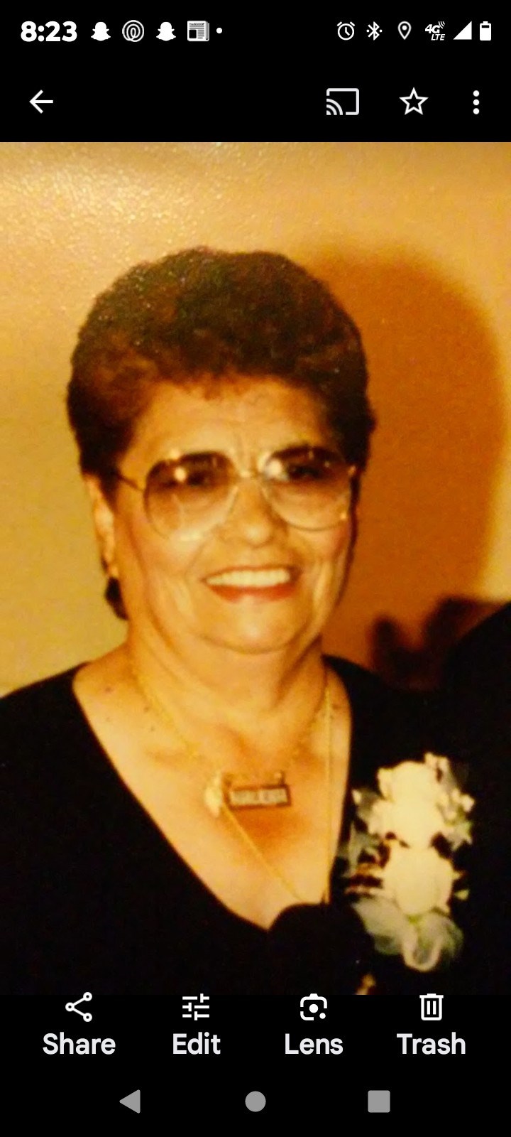Obituario de Magdalena Q. Hurtado