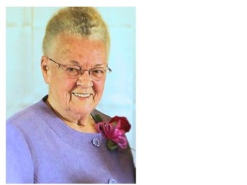 Obituary of Geraldine Haymon