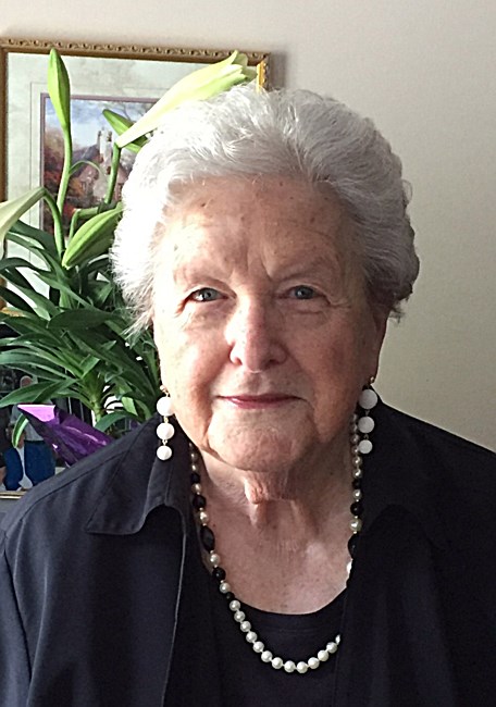 Obituary of Ellen Ann Marsh