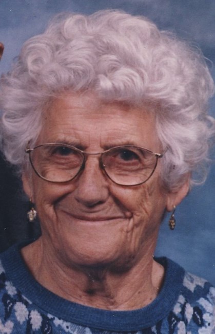 Obituary of Stella Smith Flory Yoder
