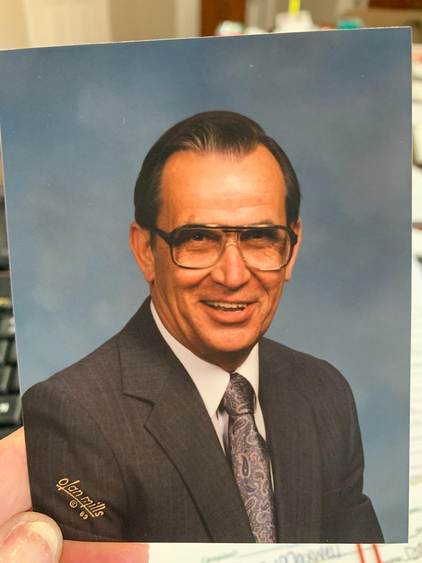 Avis de décès de Paul Wilson Maxwell