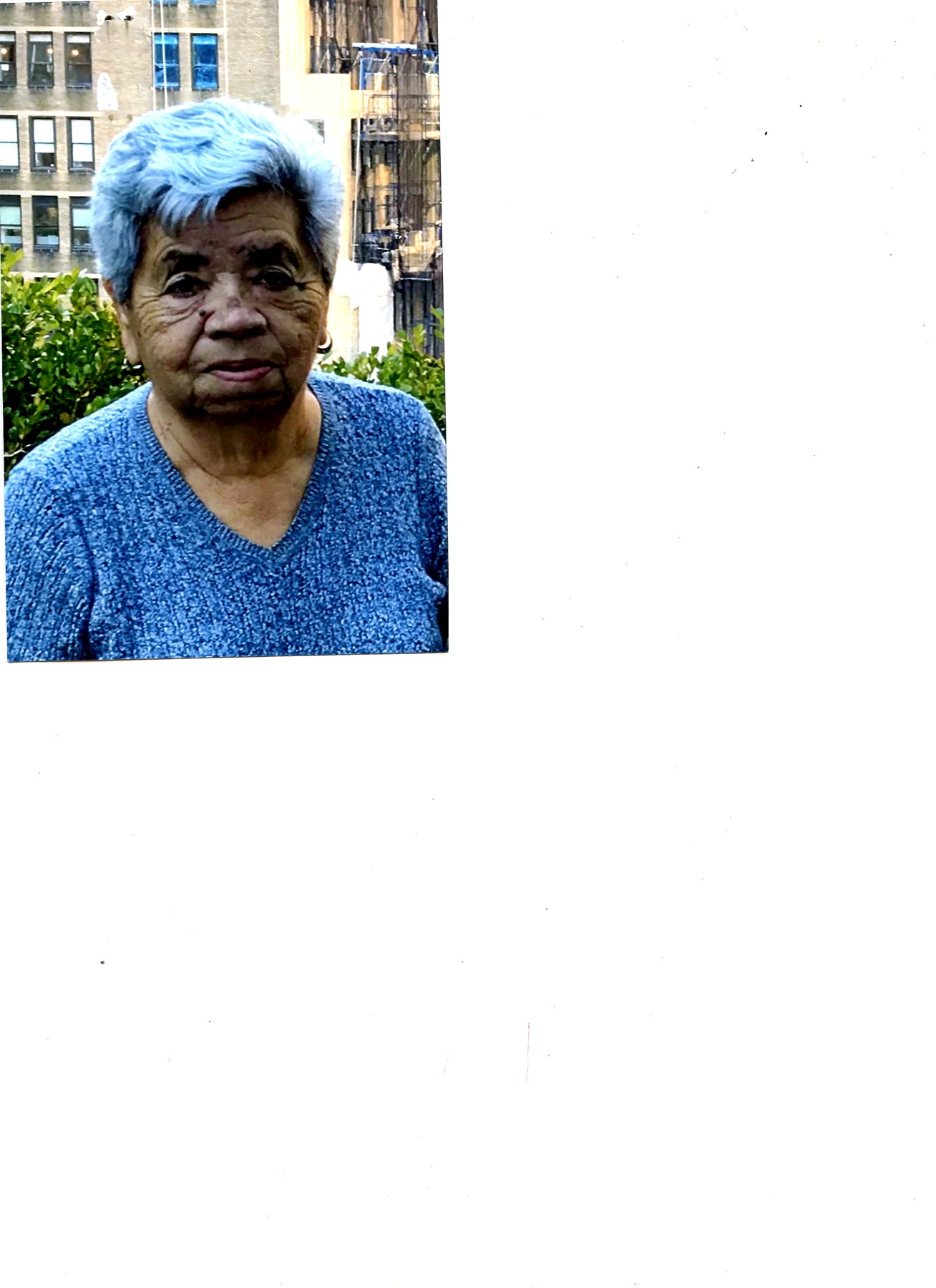 Obituary of Lidia C Molinar