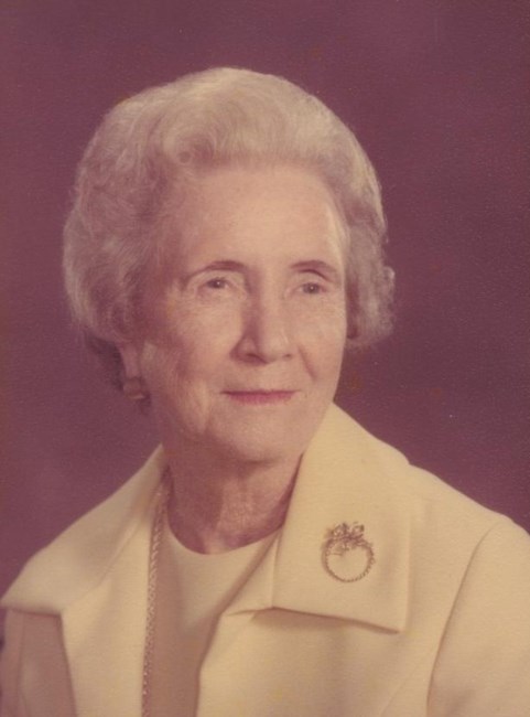 Obituary of Mary Frances Haile McCall