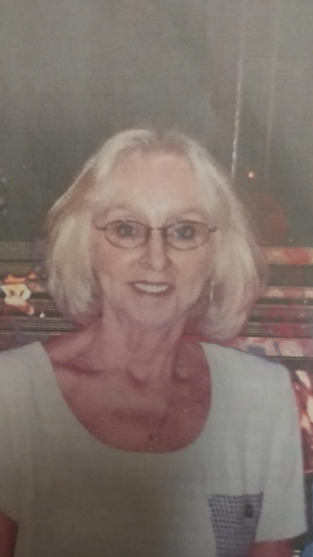 Avis de décès de Elizabeth Ann Faulkner