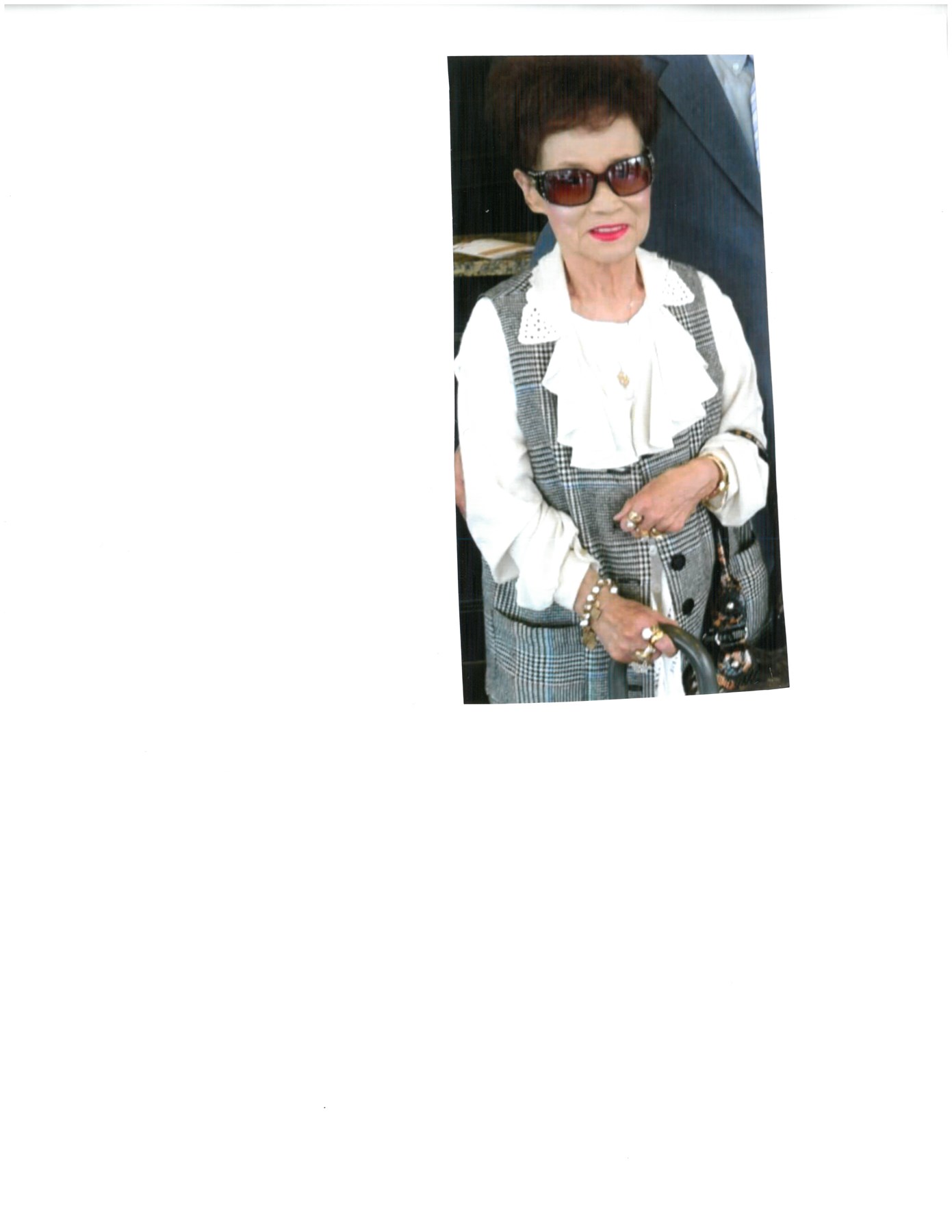 Obituary of Miyoko Lemons