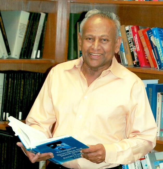 Nécrologie de Dr. K.R. Rao