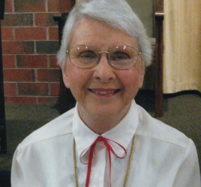 Obituary of Marjorie Lois Holcombe