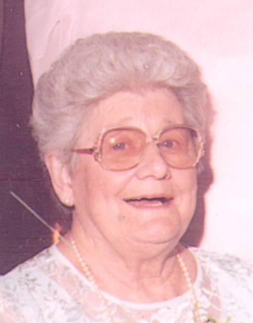 Obituary of Margaret Dostie Mackey