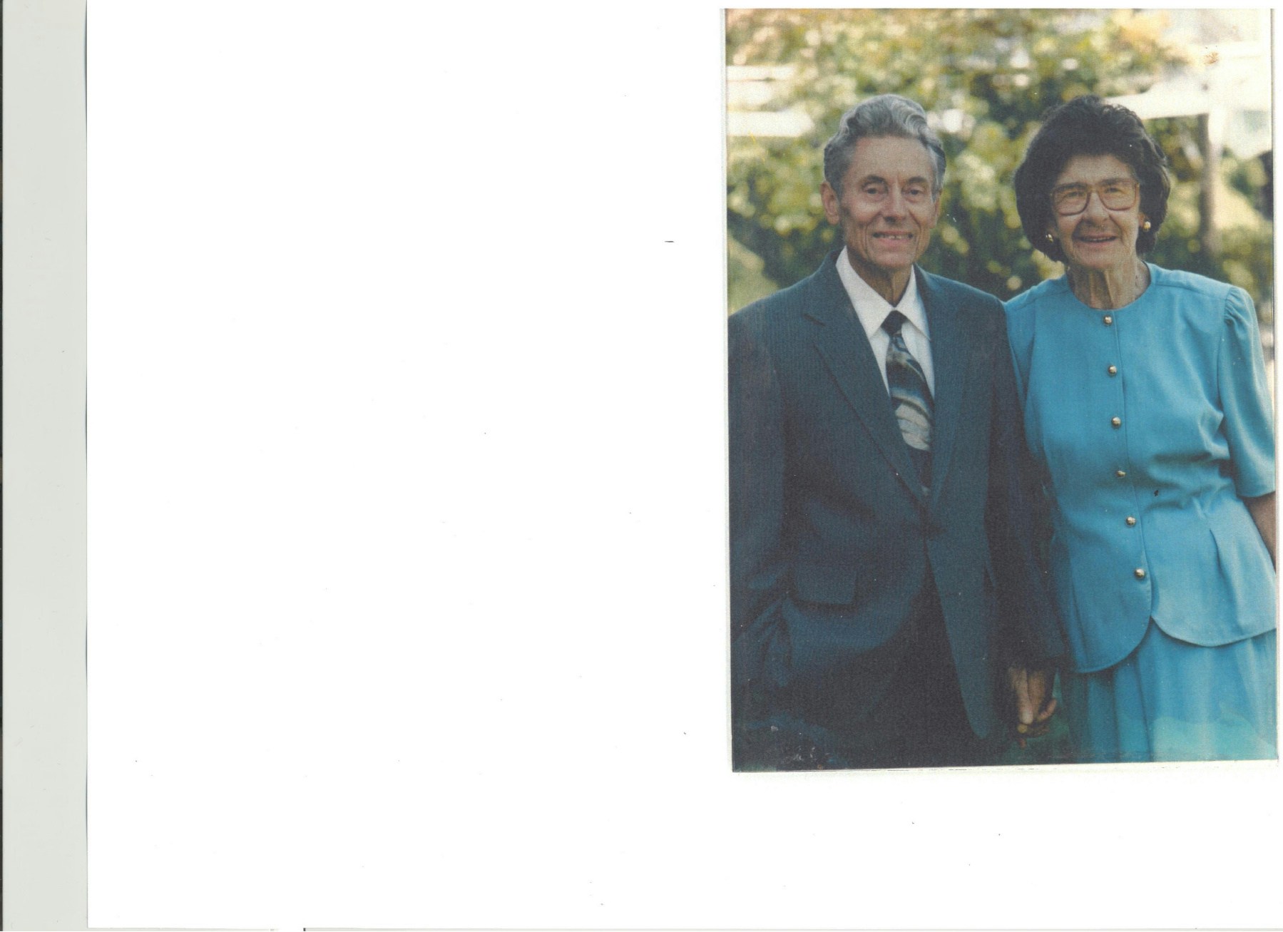 Obituary of Frances Minnie Clark