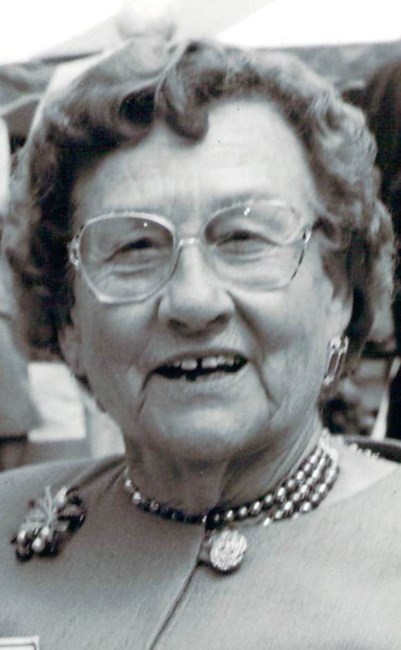 Avis de décès de Mrs. Emma Y Clark