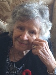 Obituary of Geraldine Buchanan