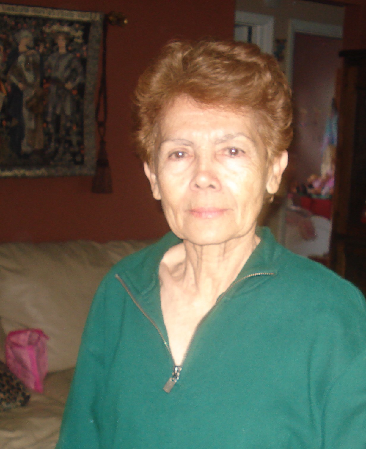 Obituary of Laura Mercedes Bocanegra Campana
