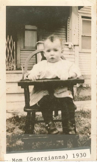 Avis de décès de Georgiana Gephart