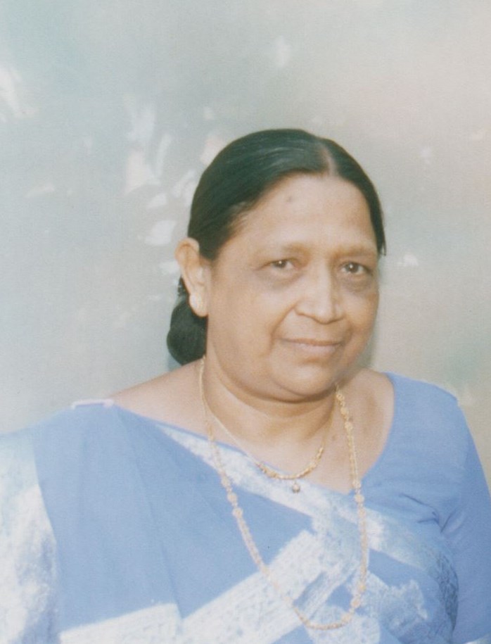 Obituary of Madhuben Ramanbhai Patel