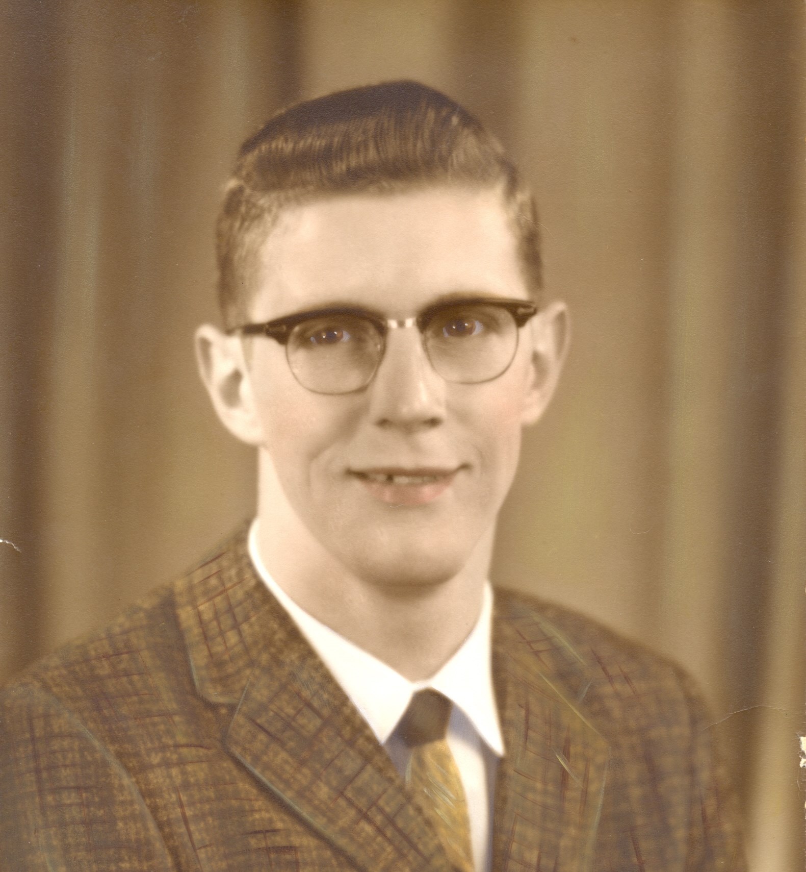 Obituary of Joseph Mack Palmer